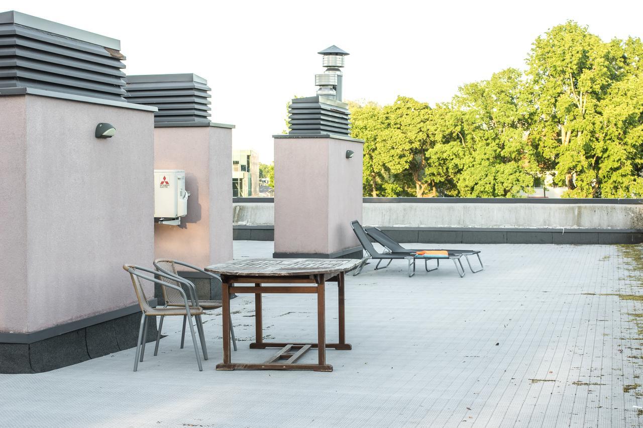 Paernu Sadama 4 Street Apartment Eksteriør bilde