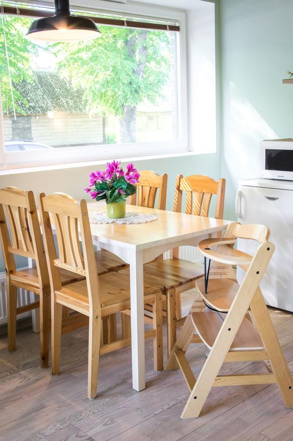Paernu Sadama 4 Street Apartment Eksteriør bilde