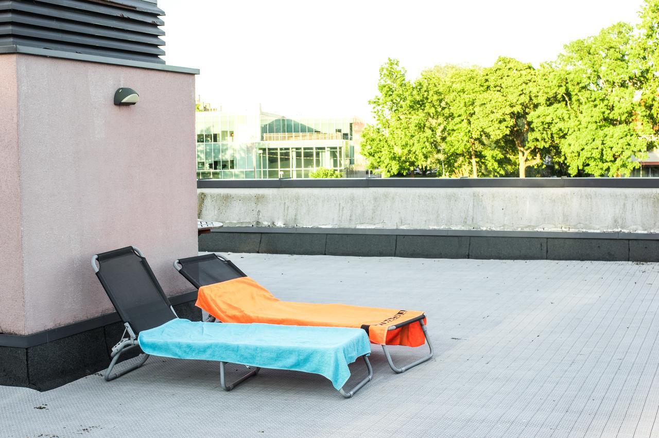 Paernu Sadama 4 Street Apartment Eksteriør bilde